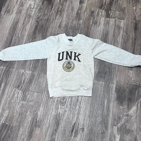 Vintage Kids Jansport University of Nebraska Kearney Lopers UNK Crewneck - Picture 2 of 4